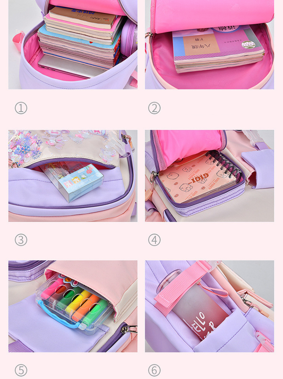 Vaikiška kuprinė su zuikučiu - Originalu-pigu