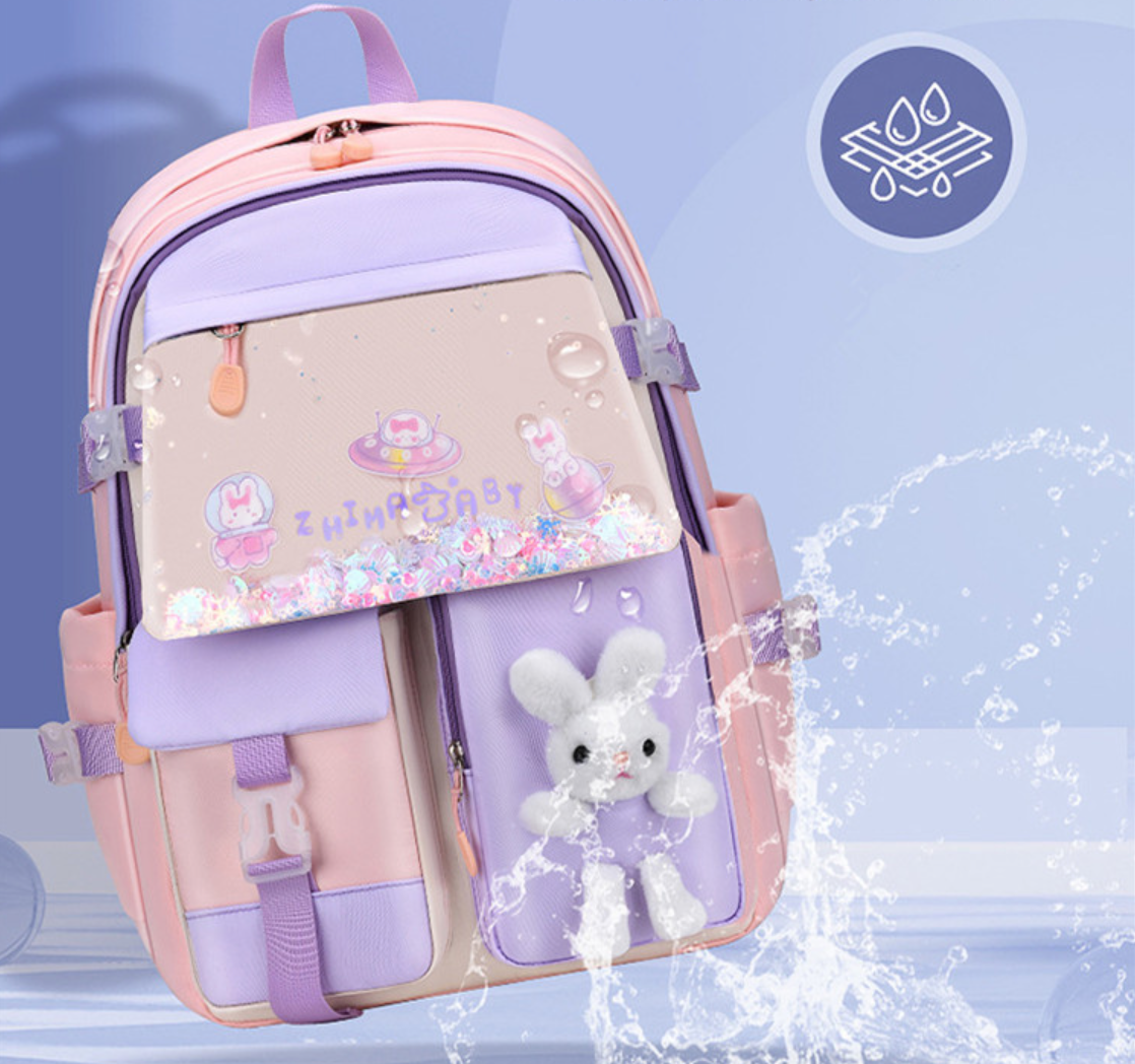 Vaikiška kuprinė su zuikučiu - Originalu-pigu