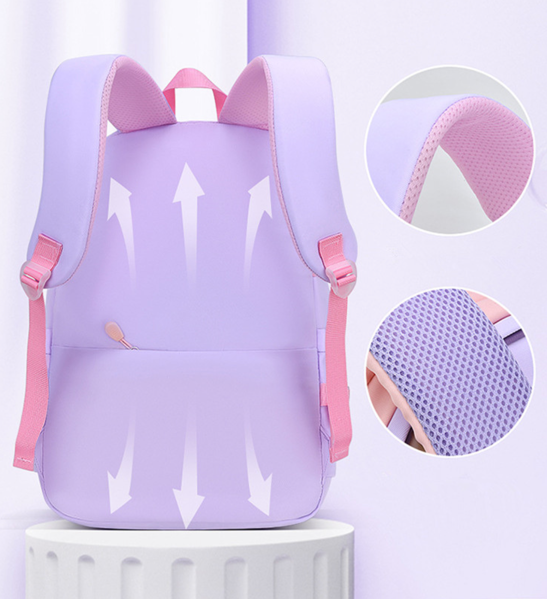 Vaikiška kuprinė su zuikučiu - Originalu-pigu