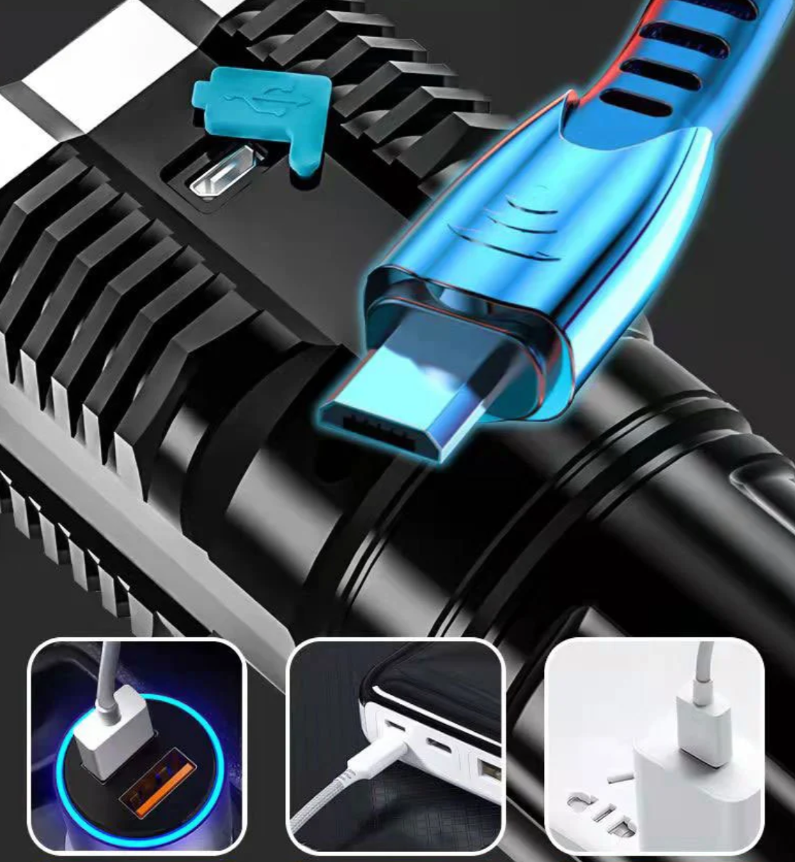 Galingas, vandeniui atsparus prožektorius - Originalu-pigu