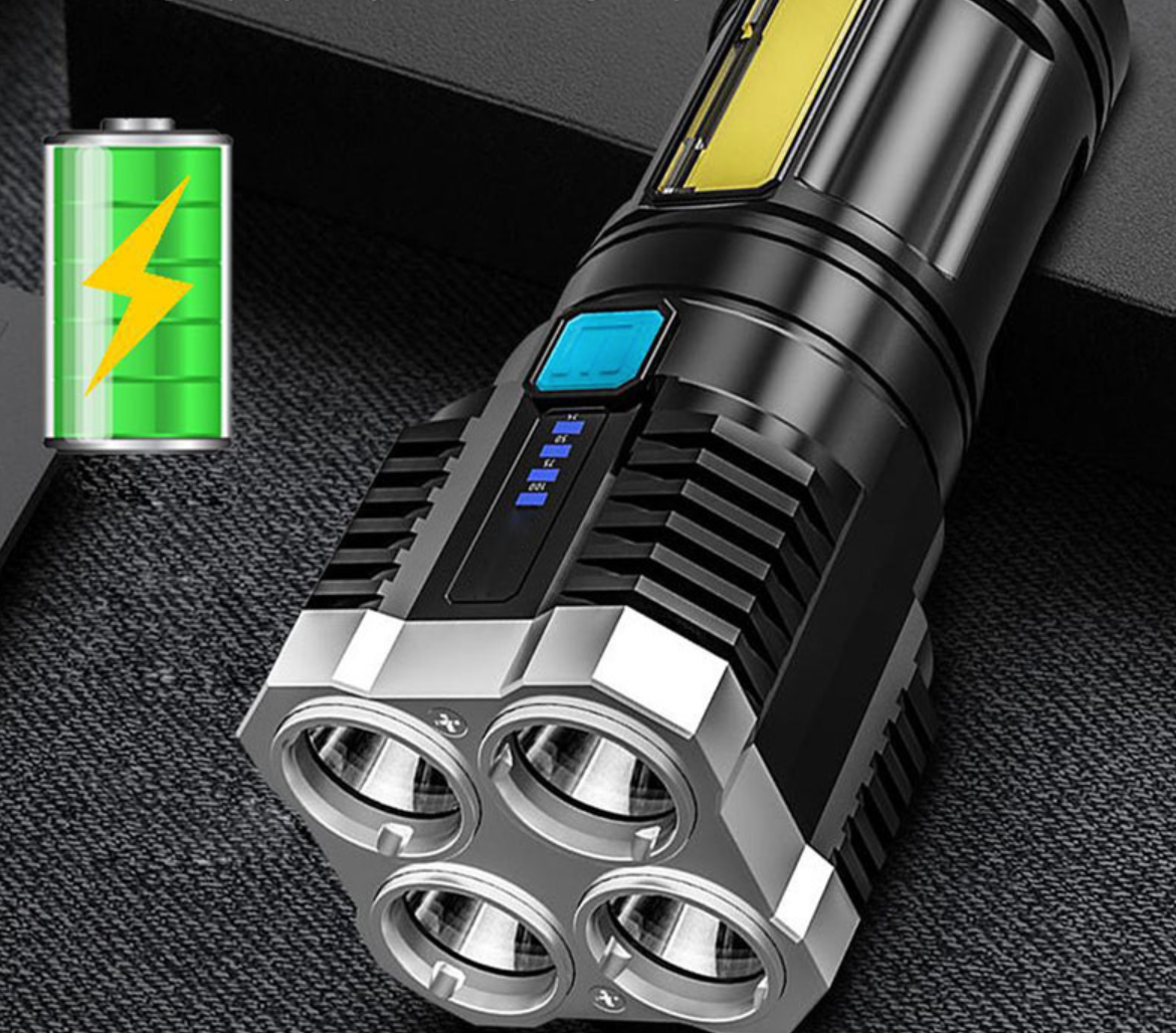 Galingas, vandeniui atsparus prožektorius - Originalu-pigu