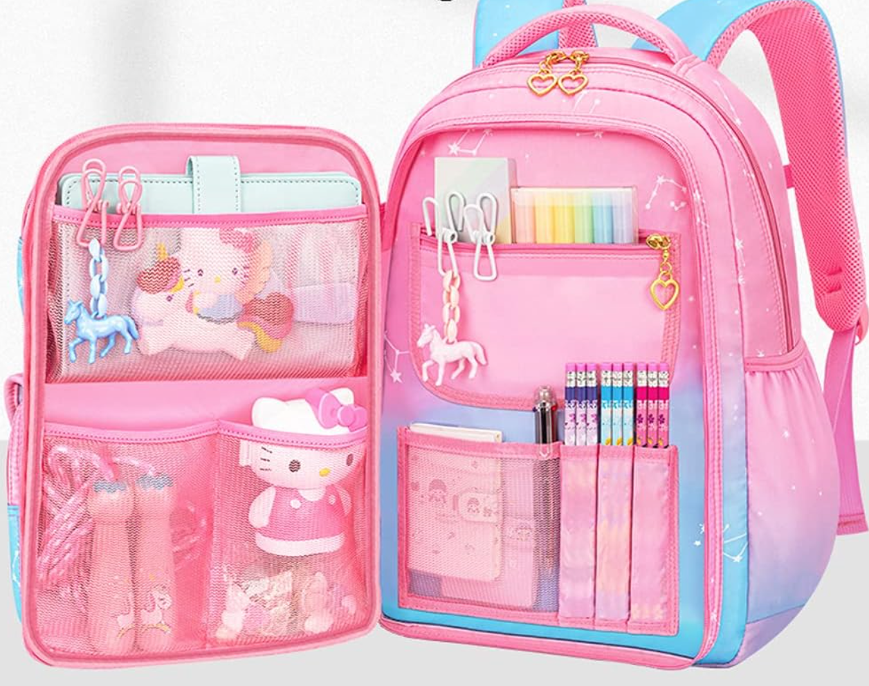 Mergaitiška kuprinė - Originalu-pigu