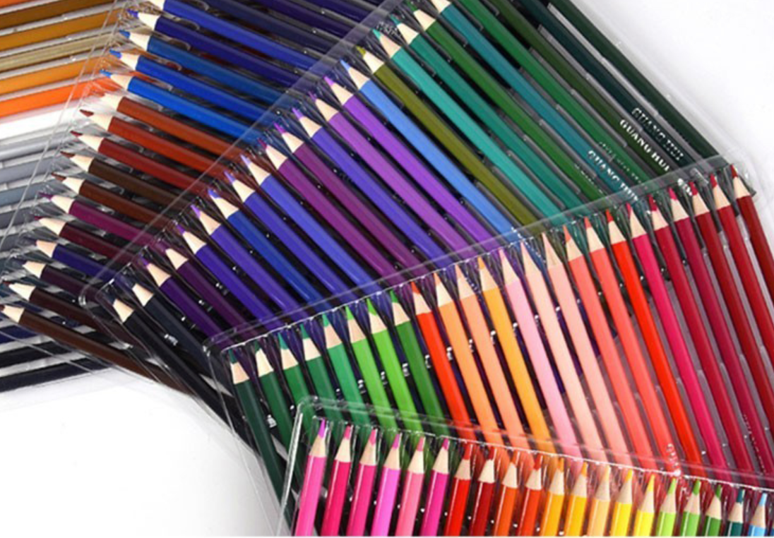 Aliejinių pieštukų rinkinys - Originalu-pigu