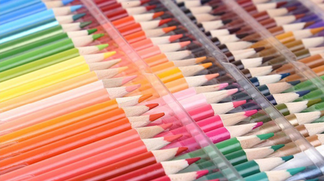 Aliejinių pieštukų rinkinys - Originalu-pigu