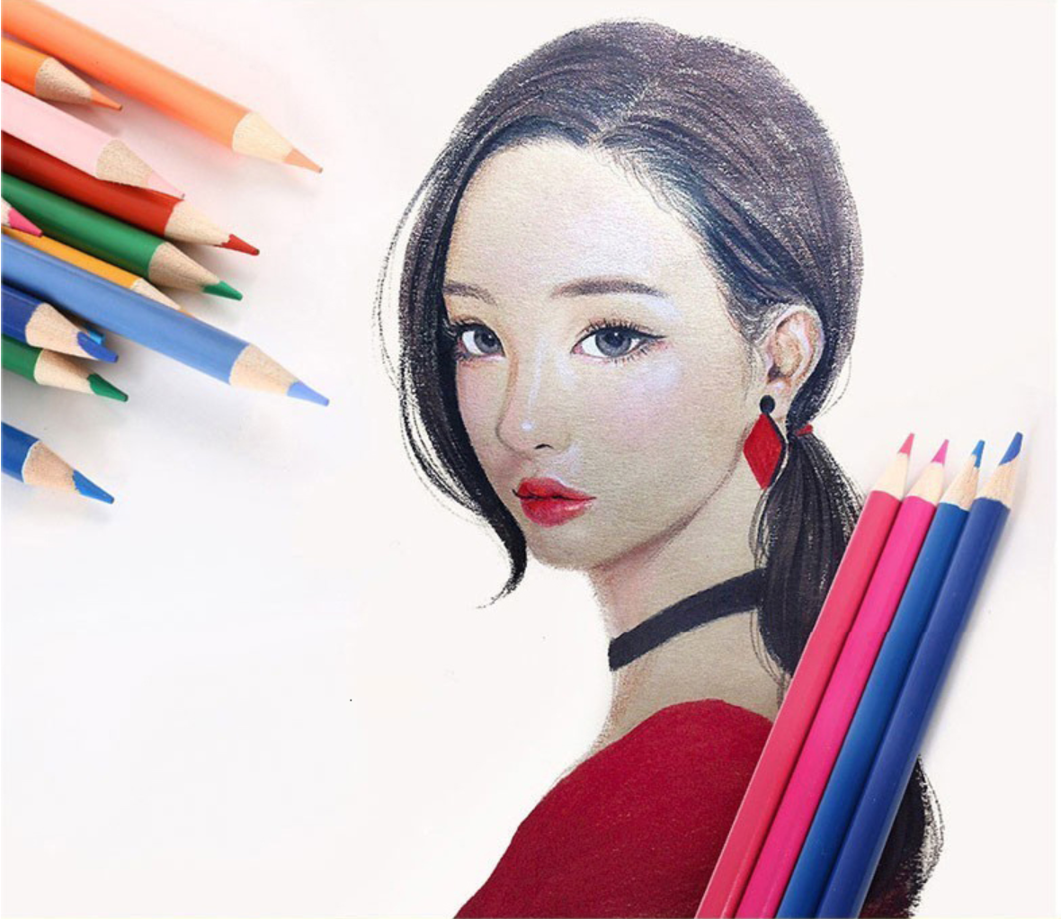 Aliejinių pieštukų rinkinys - Originalu-pigu