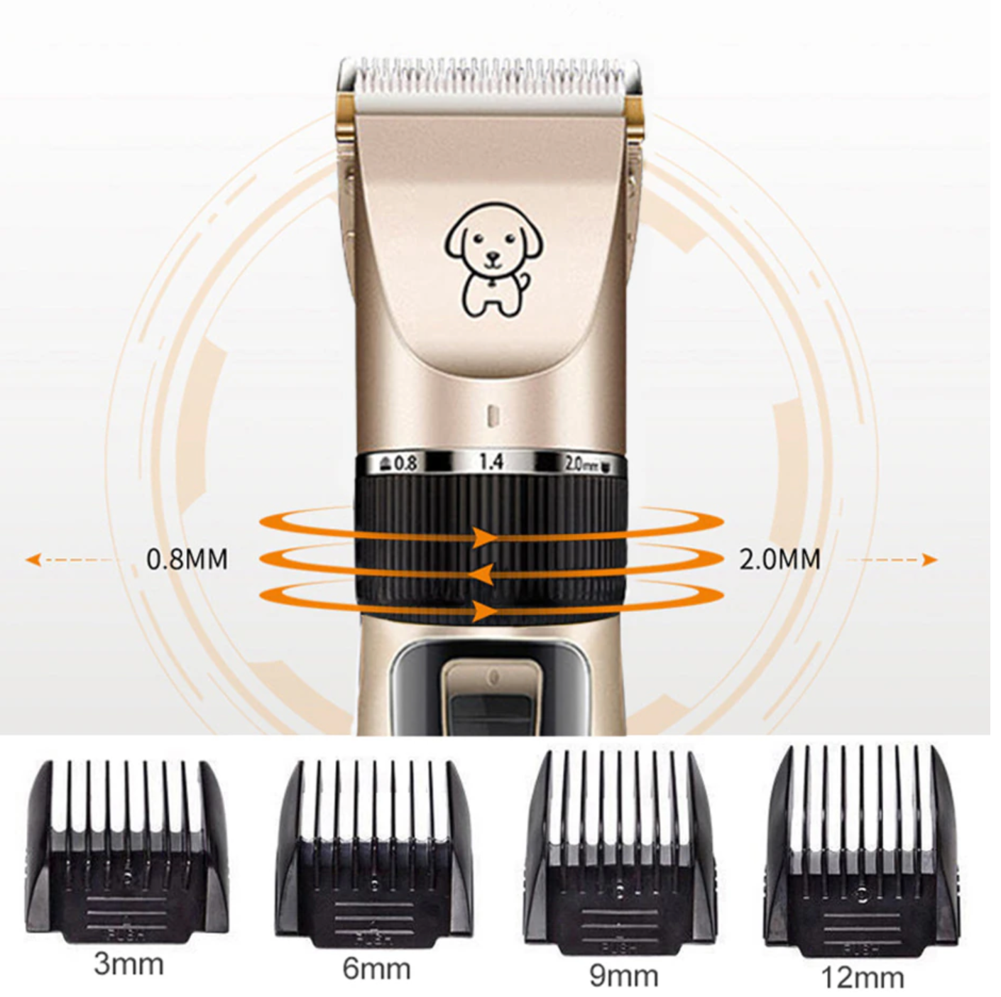 Naminių gyvūnėlių kirpimo mašinėlė - Originalu-pigu