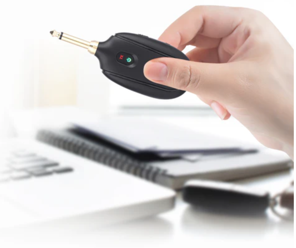 Belaidis gitaros siųstuvas ir imtuvas - Originalu-pigu