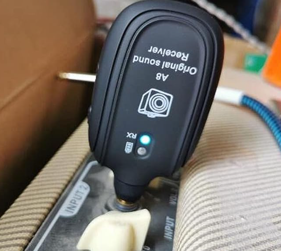 Belaidis gitaros siųstuvas ir imtuvas - Originalu-pigu