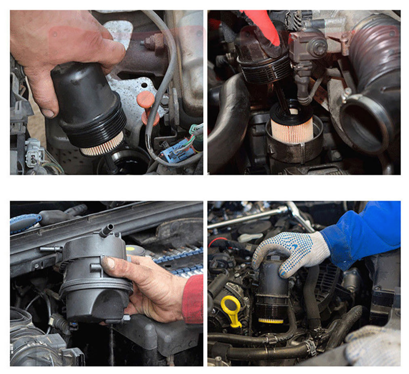 Alyvos filtro veržliaraktis - Originalu-pigu