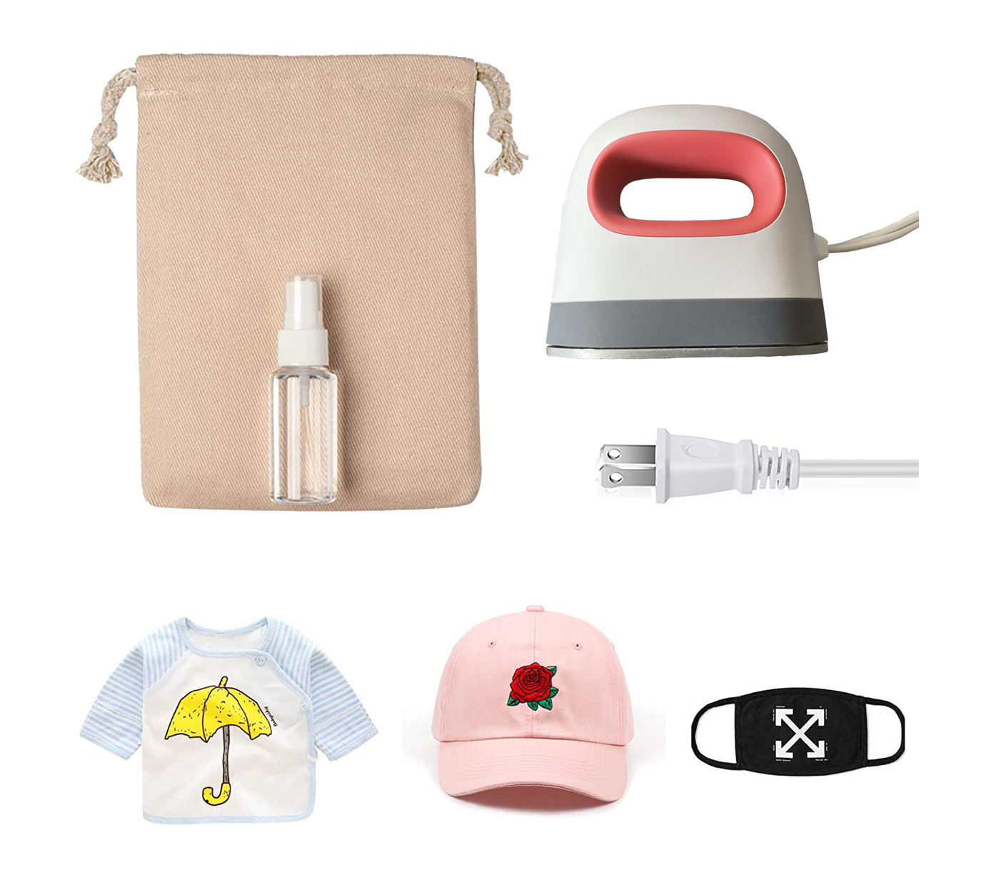 Mini terminis spausdintuvas medžiagai - Originalu-pigu