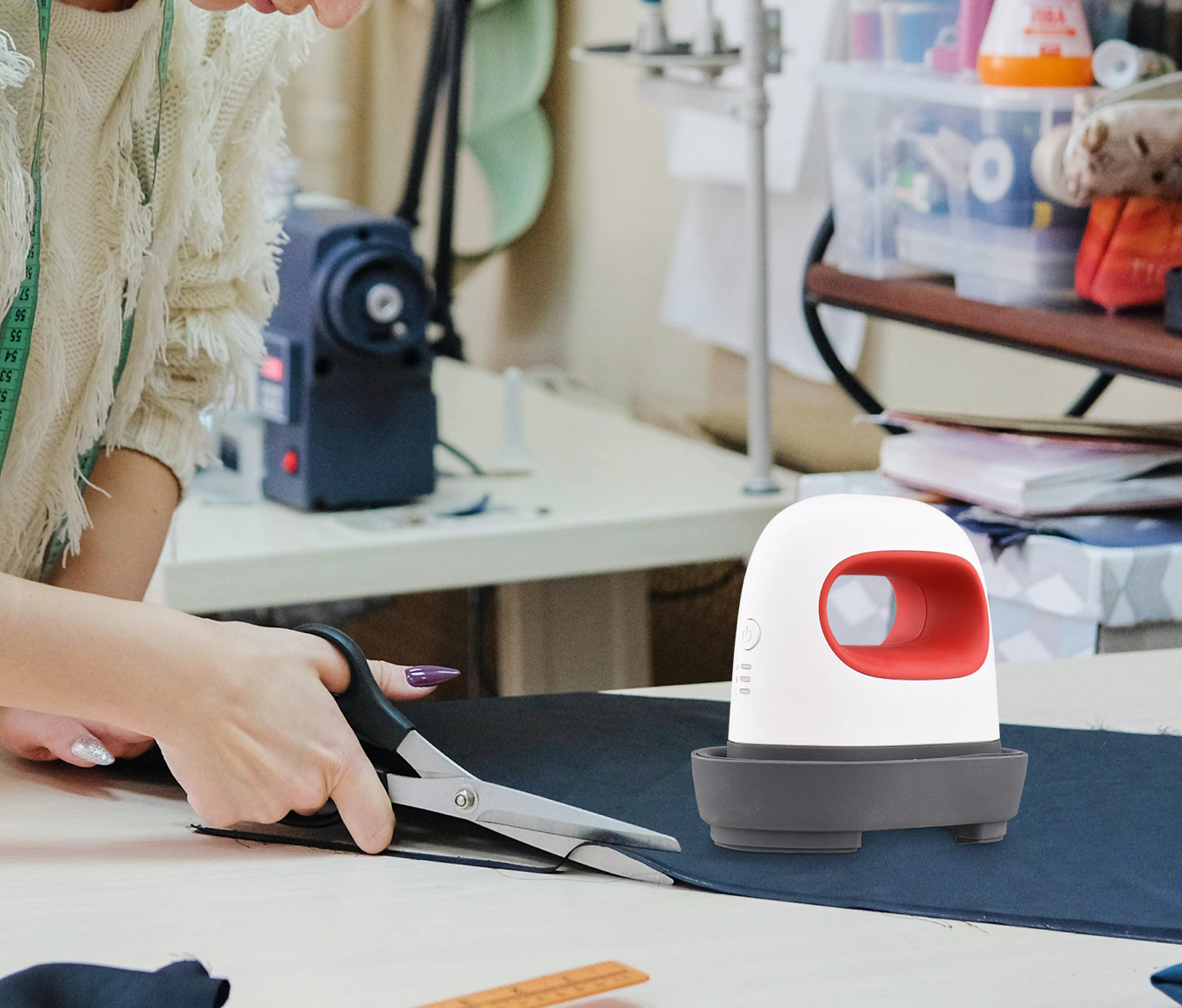 Mini terminis spausdintuvas medžiagai - Originalu-pigu