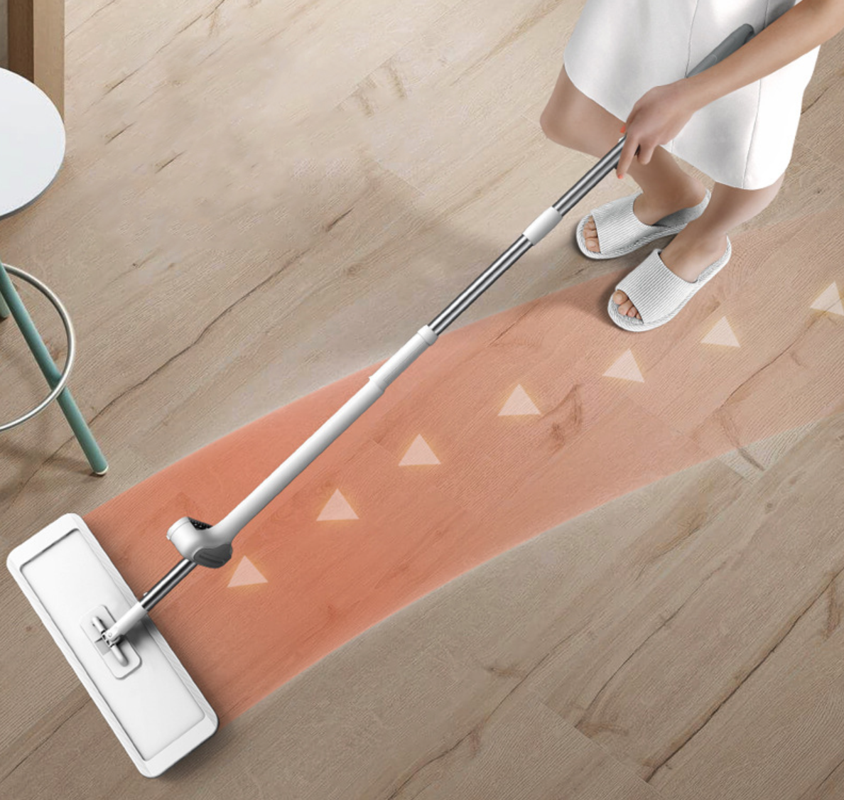 Šluota su automatiniu vandens išstūmimu - Originalu-pigu