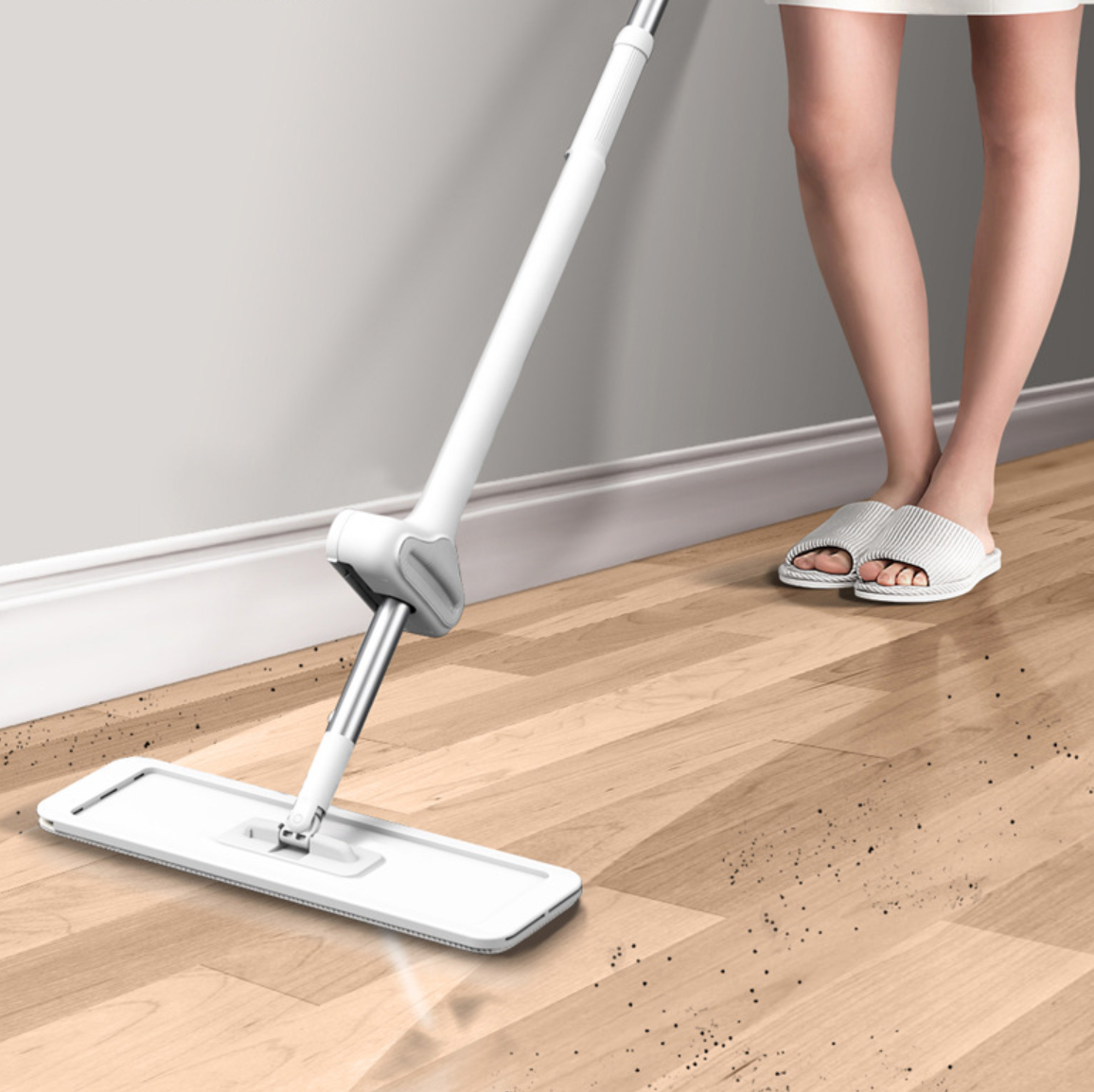 Šluota su automatiniu vandens išstūmimu - Originalu-pigu