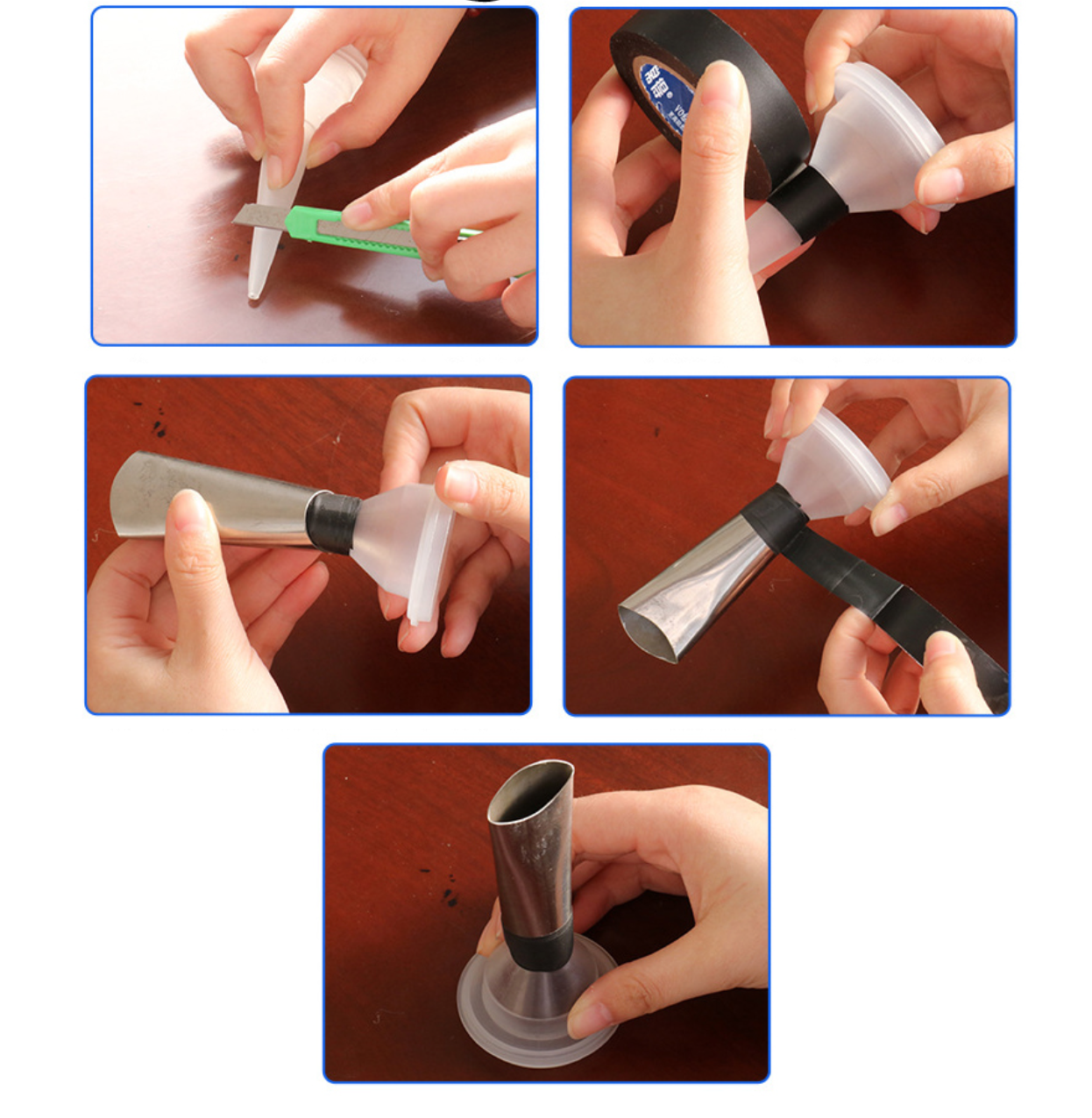 Sandarinimo antgalių rinkinys - Originalu-pigu