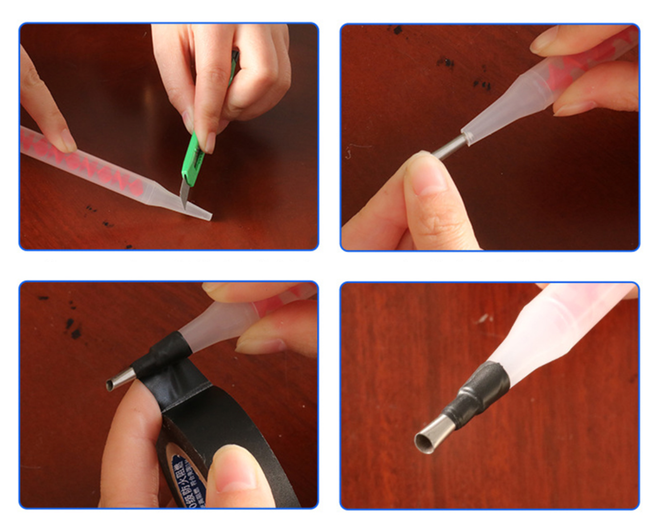 Sandarinimo antgalių rinkinys - Originalu-pigu