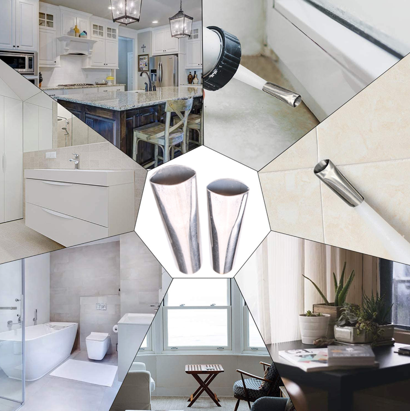 Sandarinimo antgalių rinkinys - Originalu-pigu