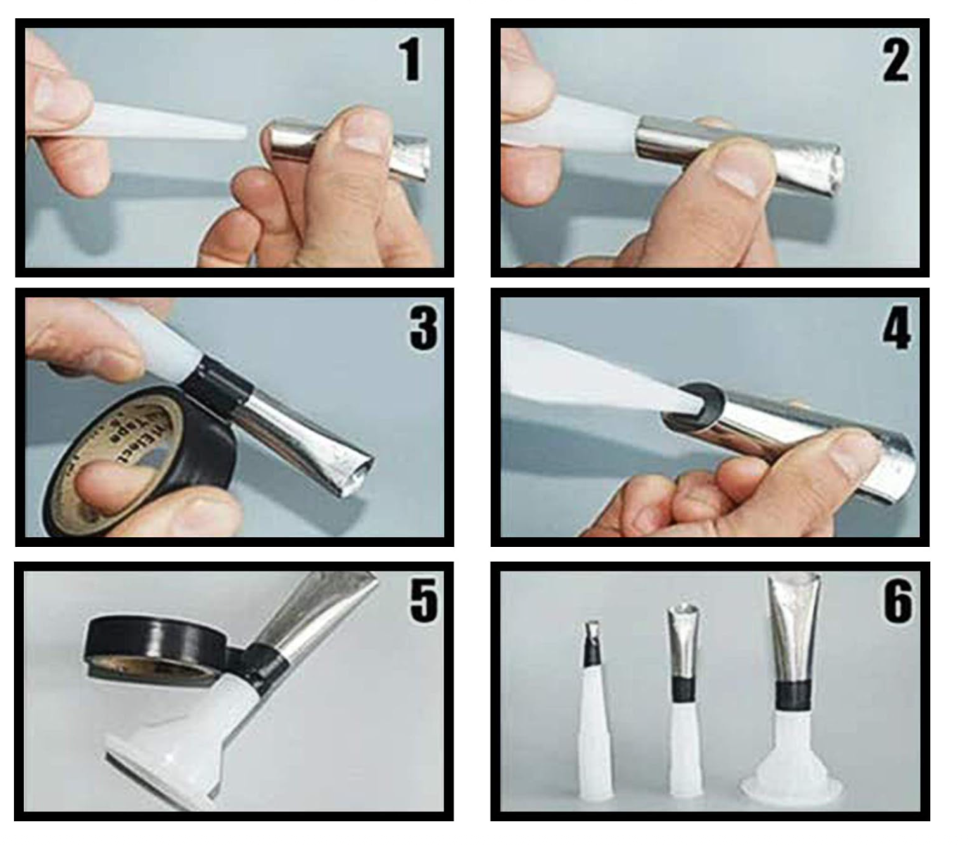 Sandarinimo antgalių rinkinys - Originalu-pigu