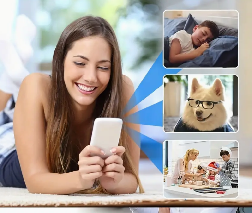 Mini stebėjimo kamera - Originalu-pigu