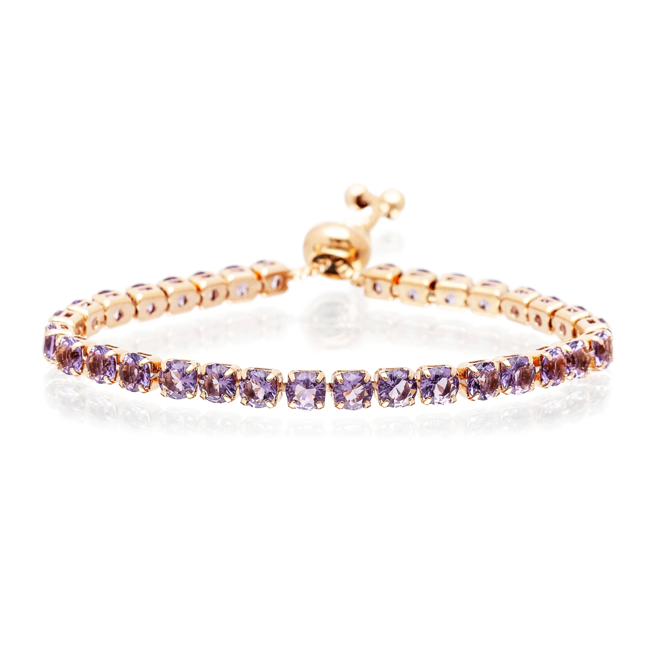 Apyrankė iš zirkonio kvadratėlių - Originalu-pigu