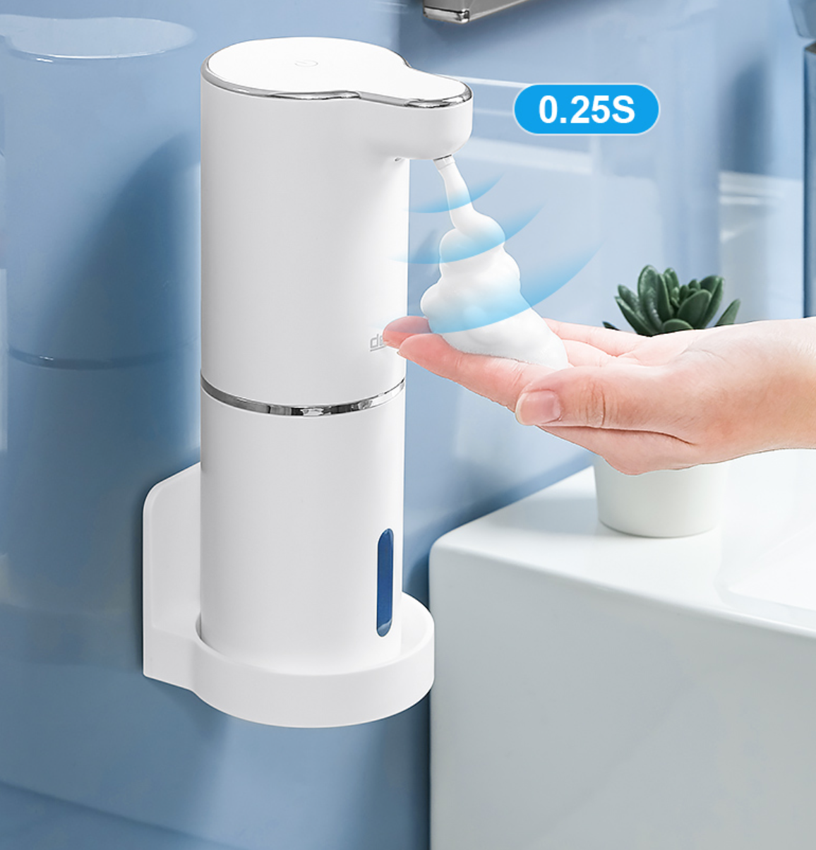 Automatinis muilo putų dozatorius - Originalu-pigu