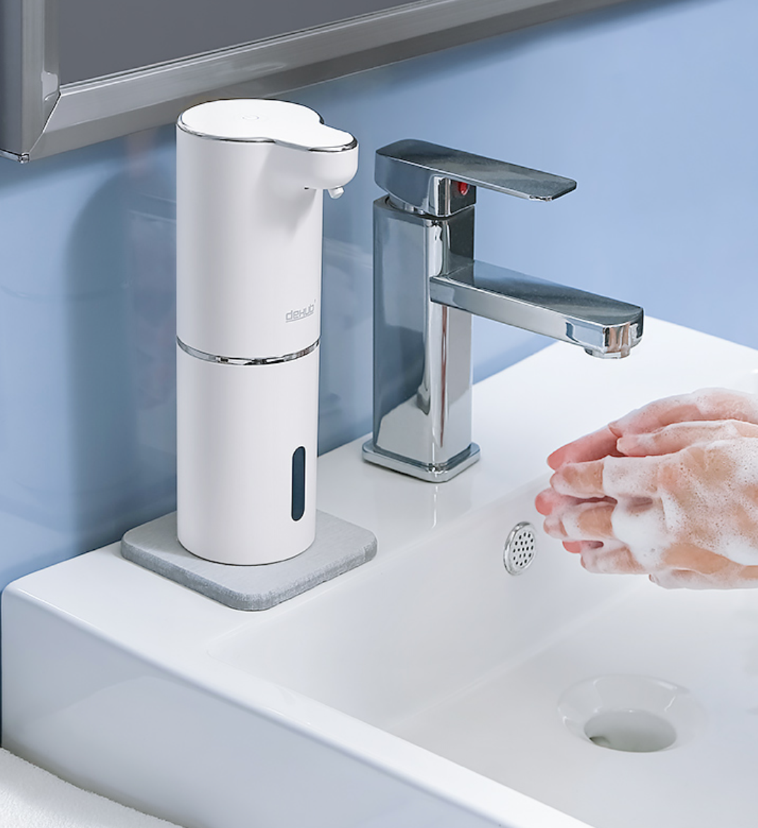 Automatinis muilo putų dozatorius - Originalu-pigu