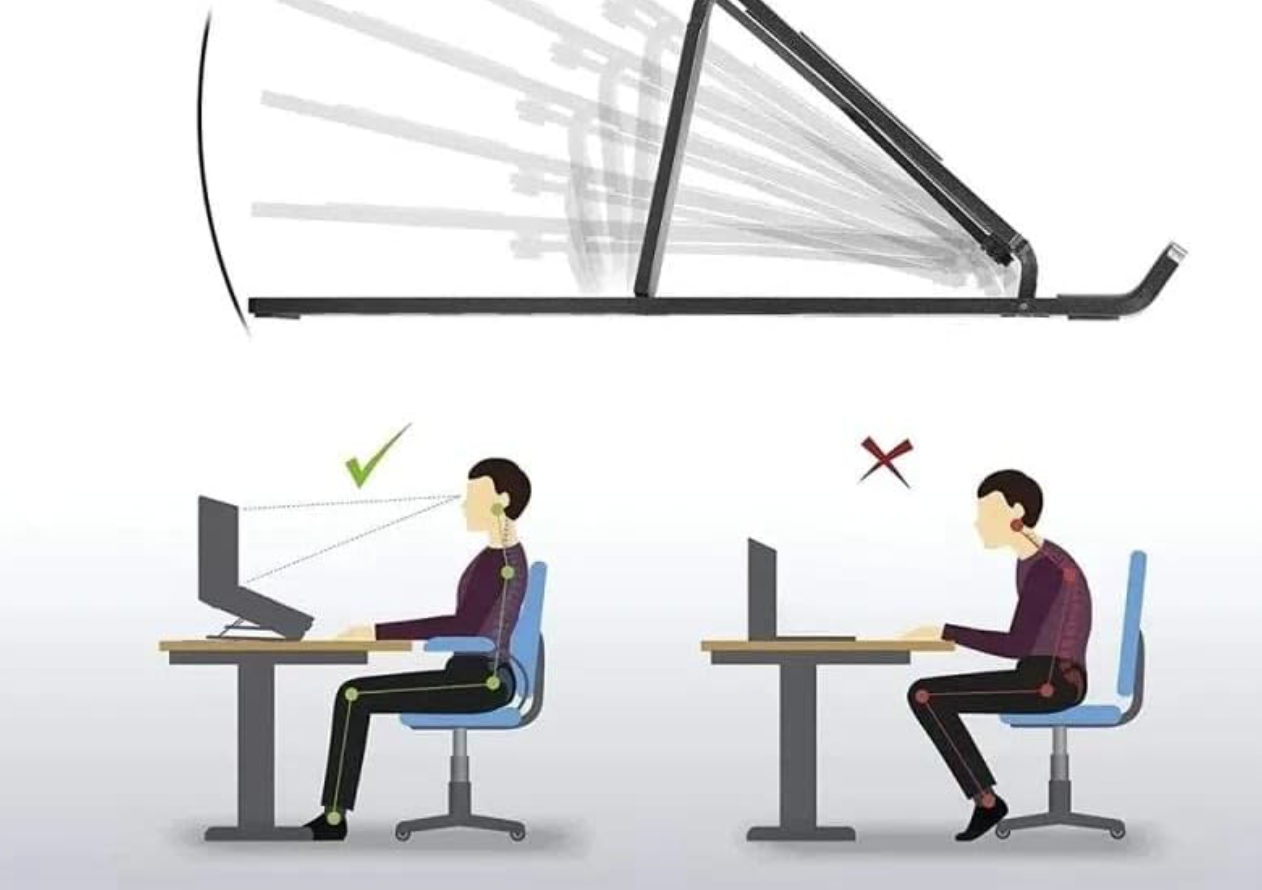 Nešiojamo kompiuterio stovas - Originalu-pigu