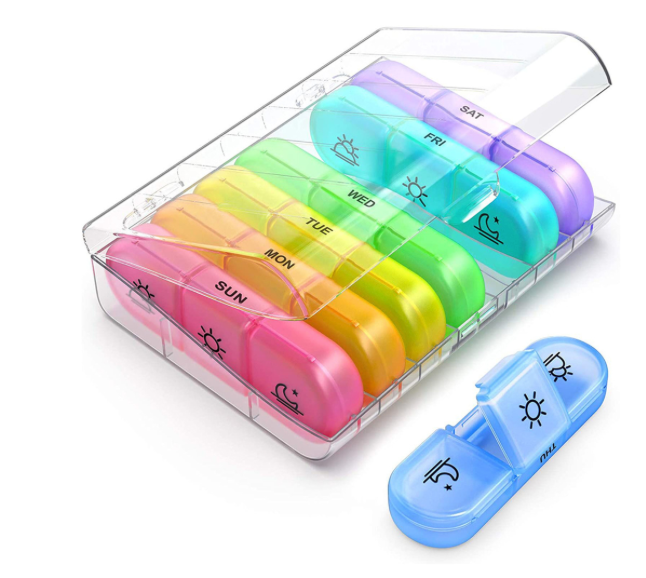 7 dienų tablečių dėžutė - Originalu-pigu