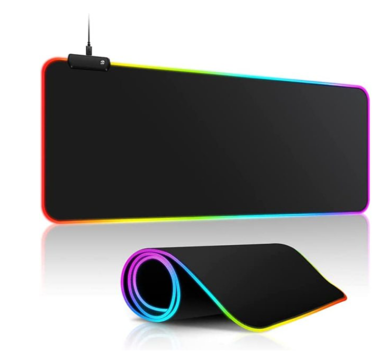 LED kilimėlis pelytei ir klaviatūrai - Originalu-pigu