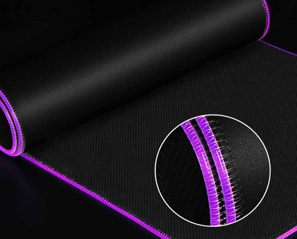 LED kilimėlis pelytei ir klaviatūrai - Originalu-pigu