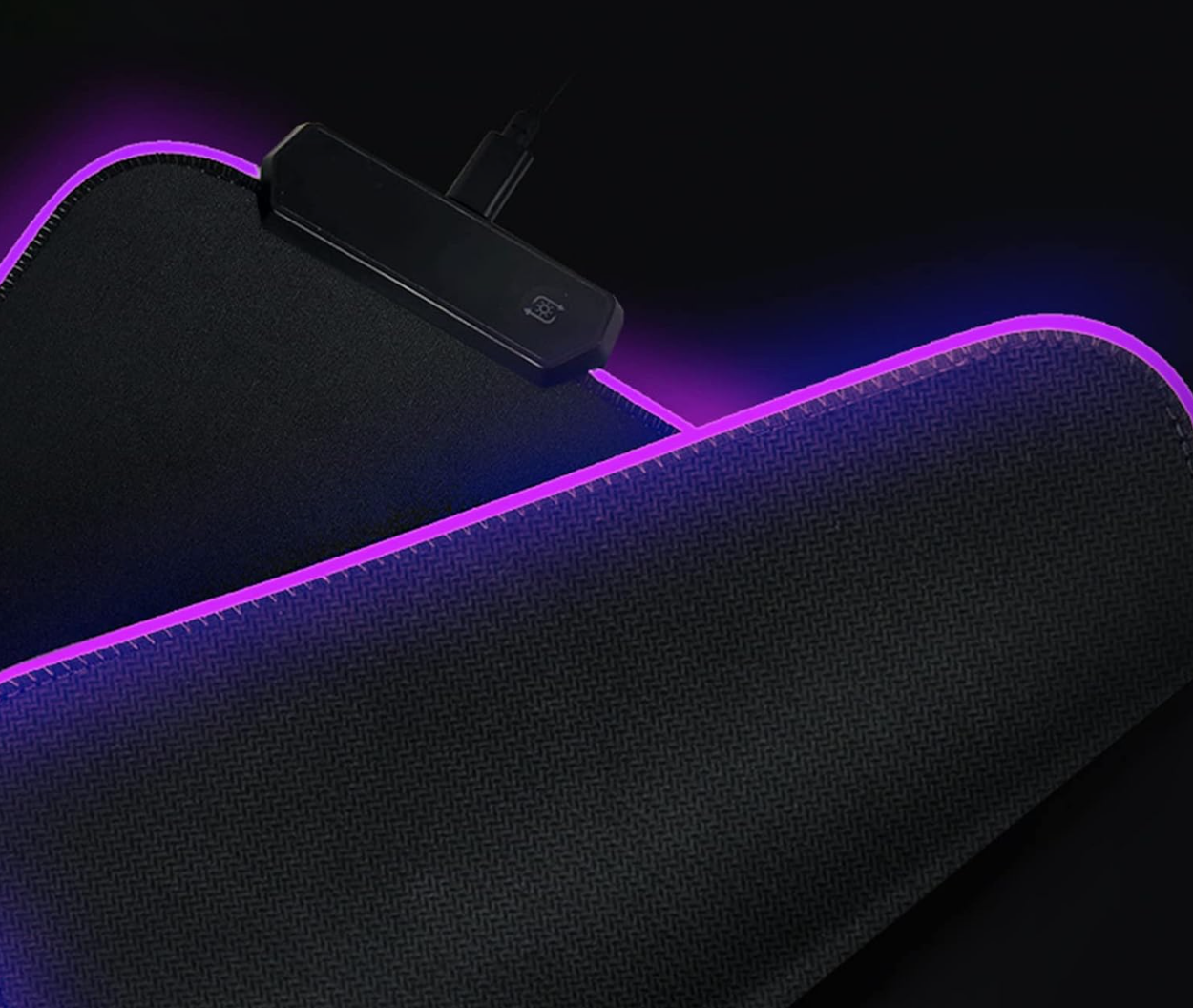 LED kilimėlis pelytei ir klaviatūrai - Originalu-pigu