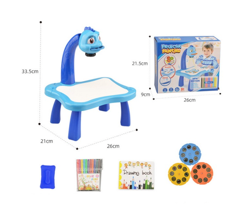 Piešimo stalas su projektoriumi - Originalu-pigu