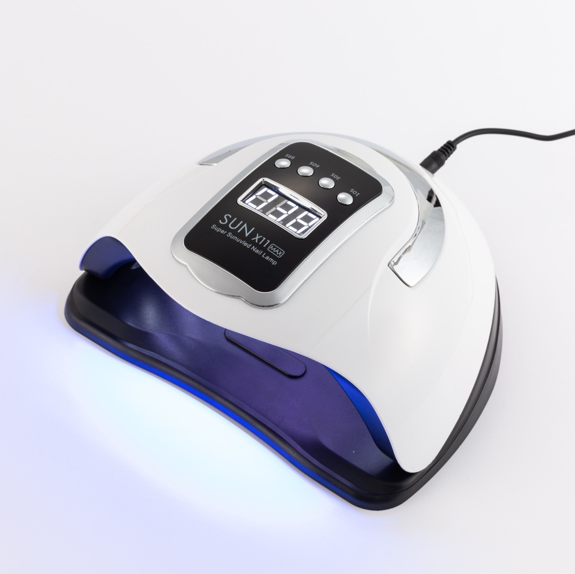 UV LED gelinio lakavimo lempa - Originalu-pigu