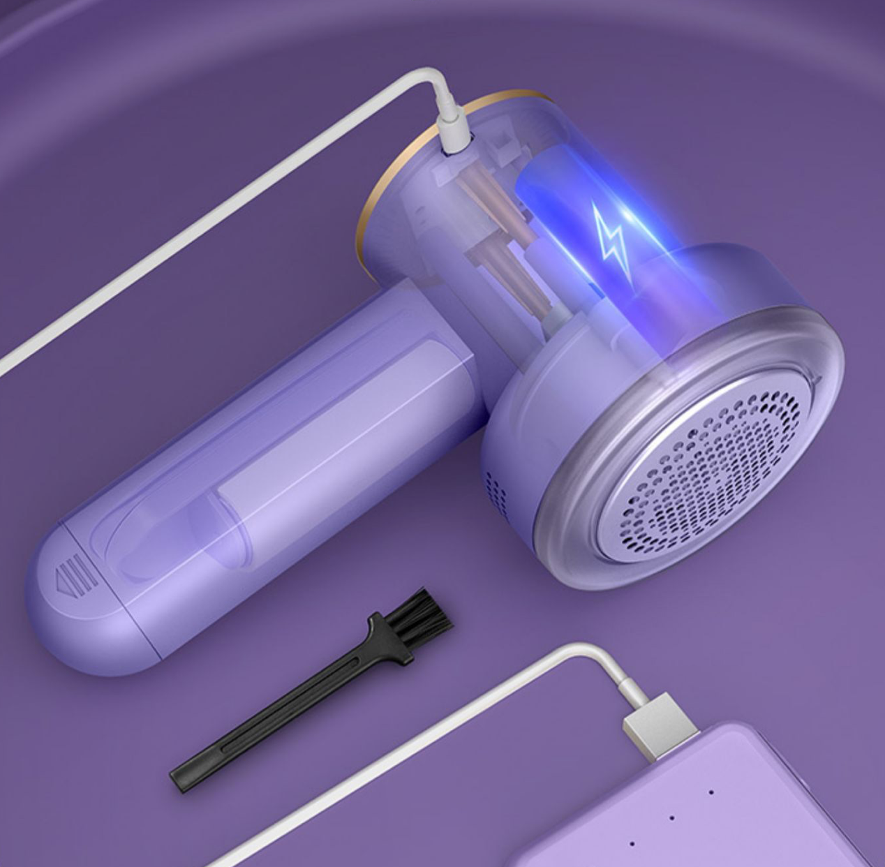 Elektrinis pūkelių nuėmėjas - Originalu-pigu