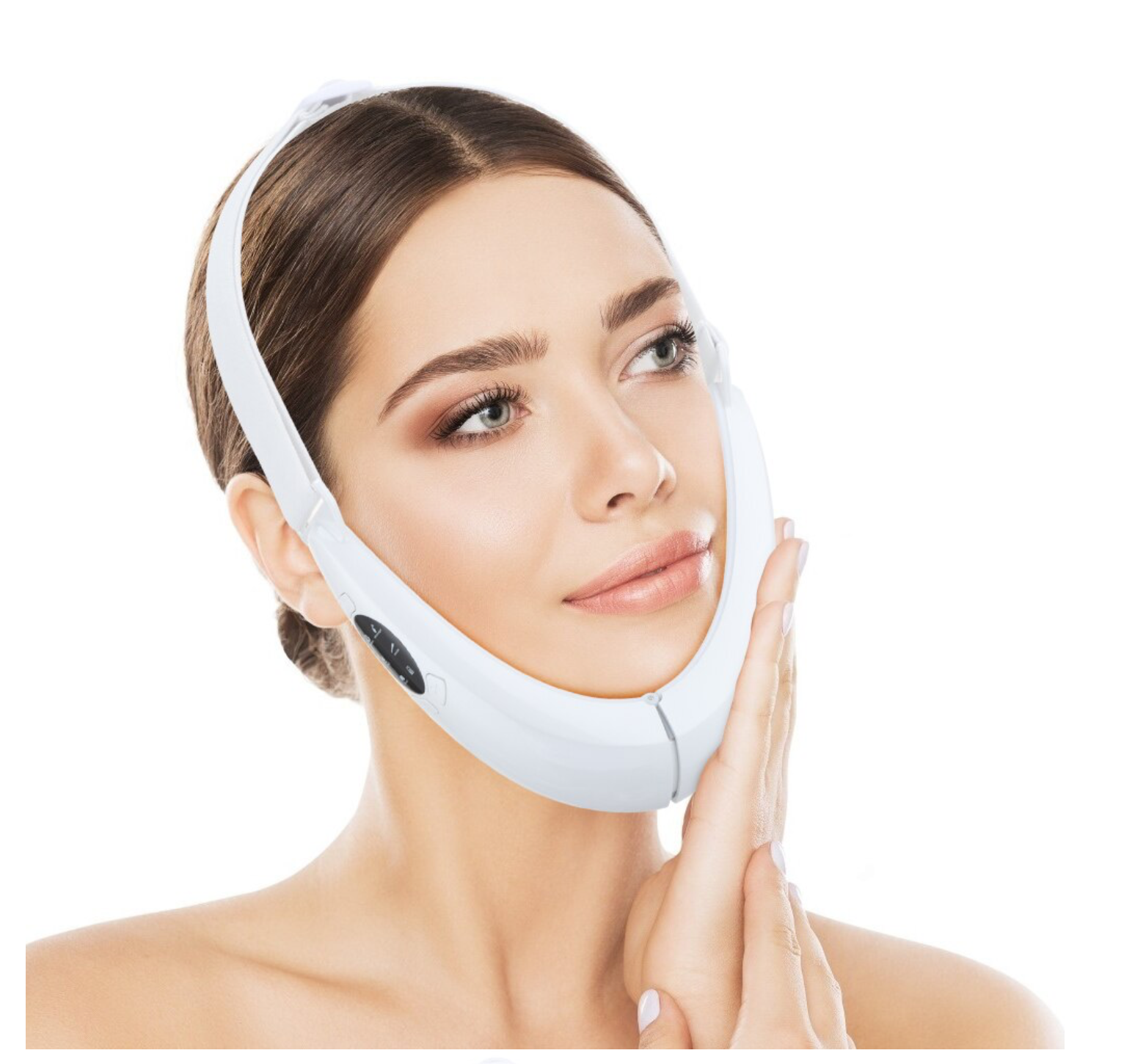EMS LED veidą pakeliantis masažuoklis - Originalu-pigu