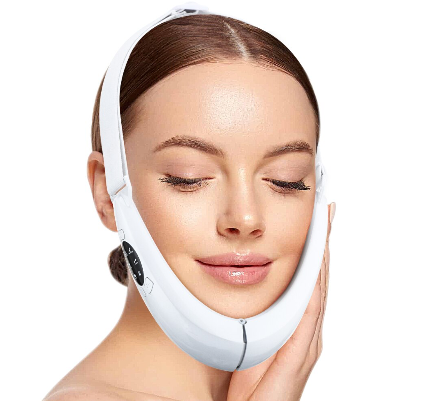 EMS LED veidą pakeliantis masažuoklis - Originalu-pigu