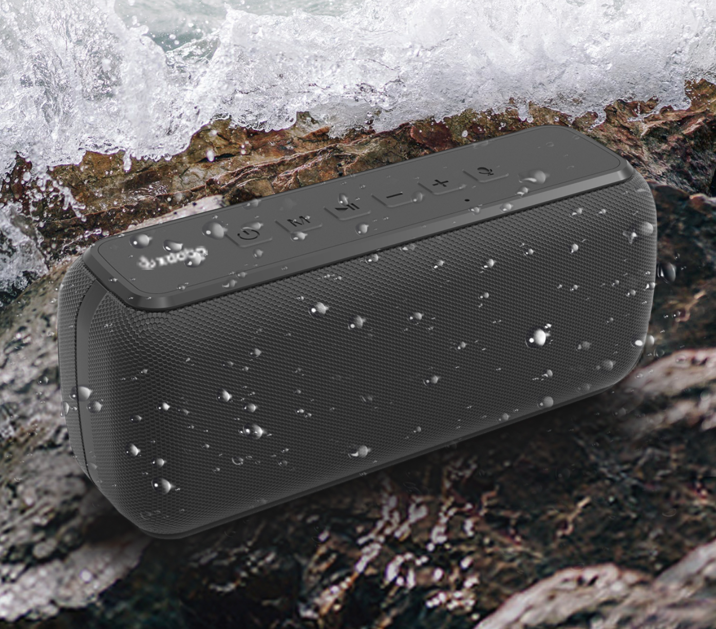 Belaidis vandeniui atsparus garsiakalbis - Originalu-pigu