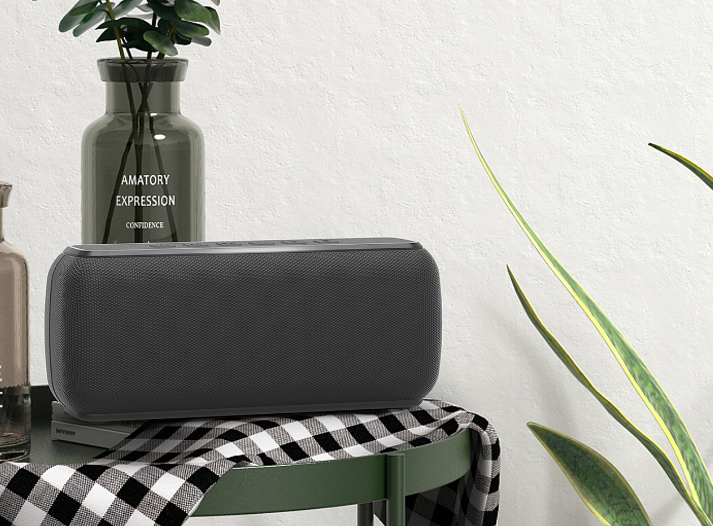 Belaidis vandeniui atsparus garsiakalbis - Originalu-pigu