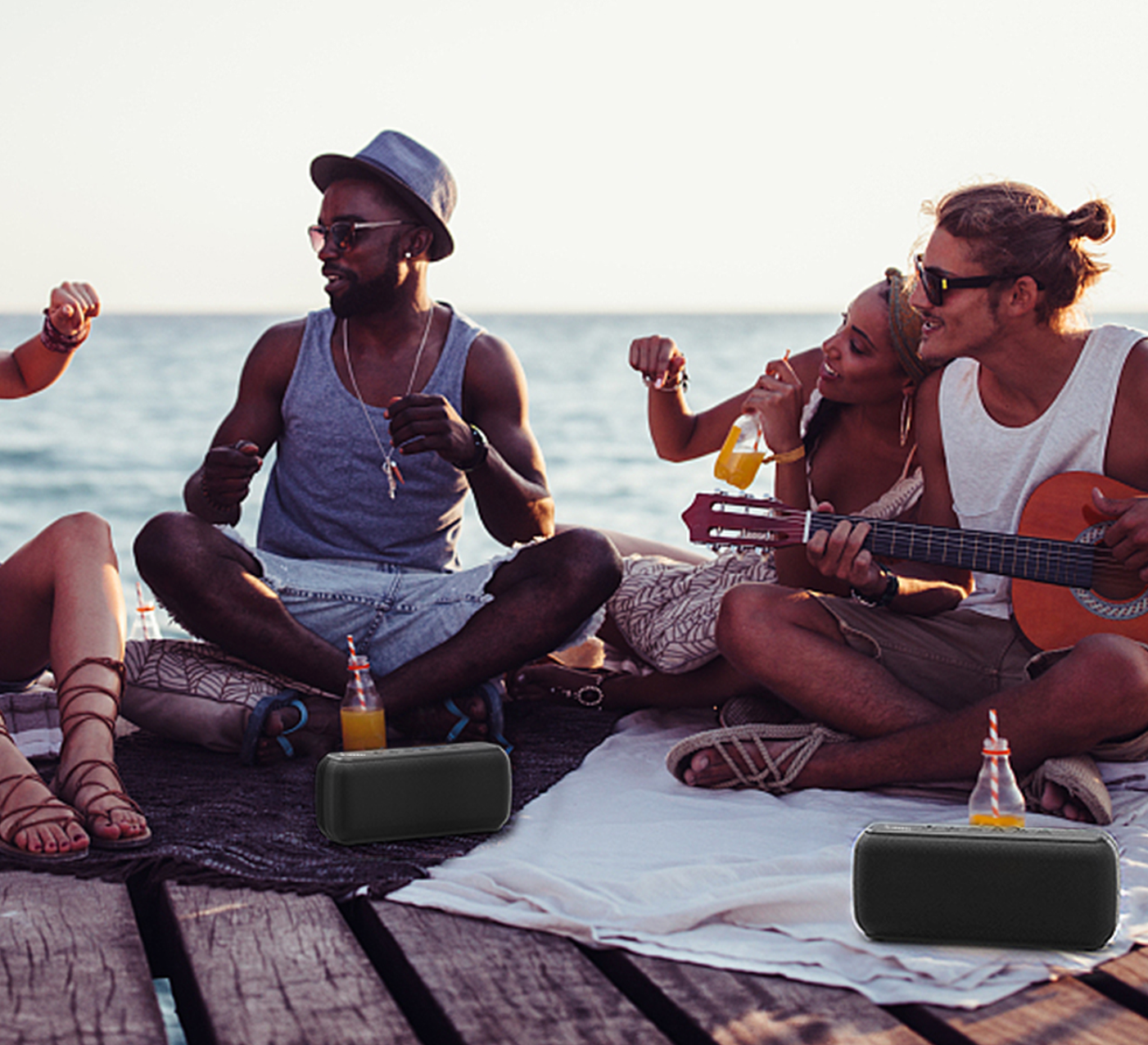 Belaidis vandeniui atsparus garsiakalbis - Originalu-pigu