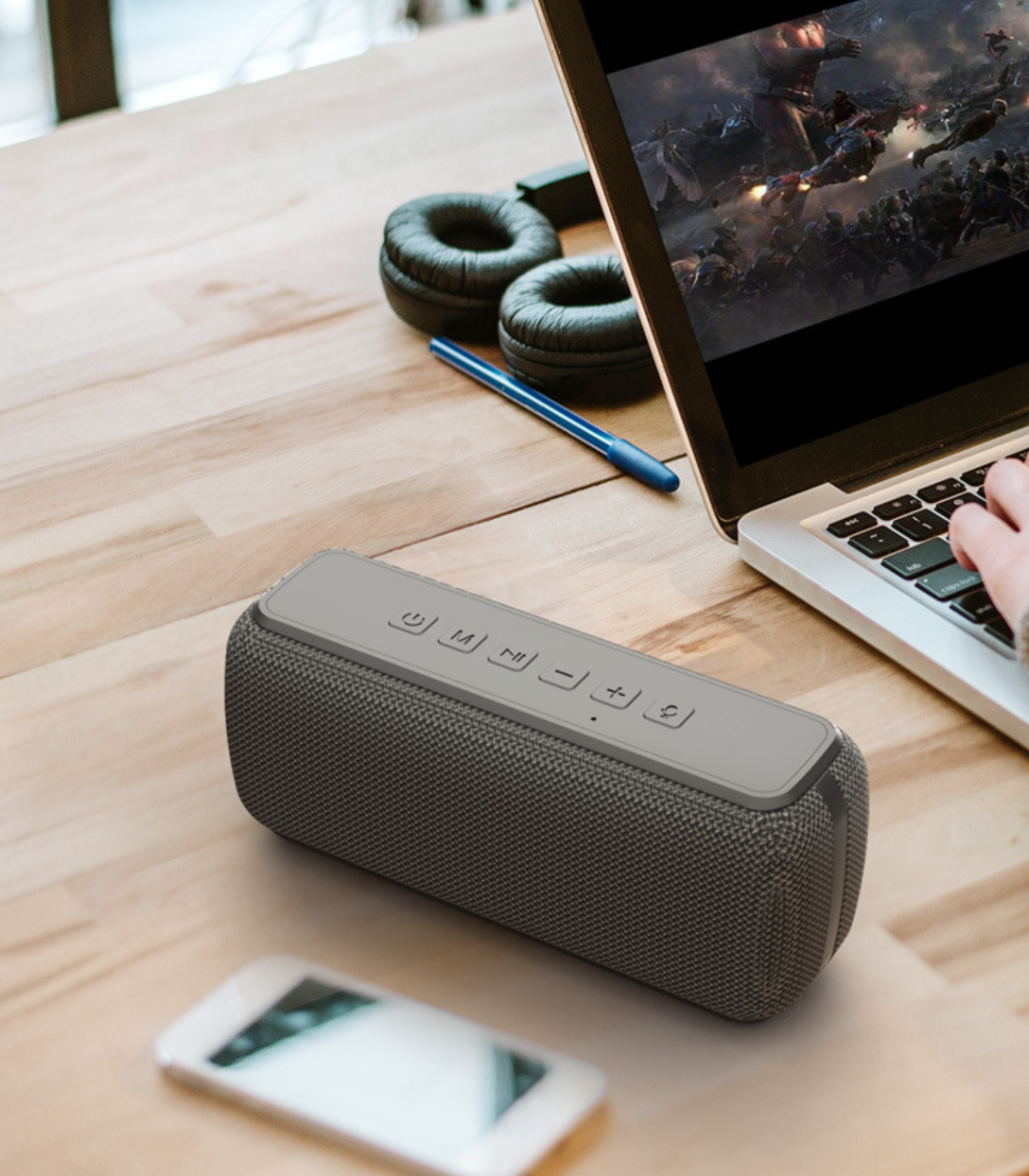 Belaidis vandeniui atsparus garsiakalbis - Originalu-pigu