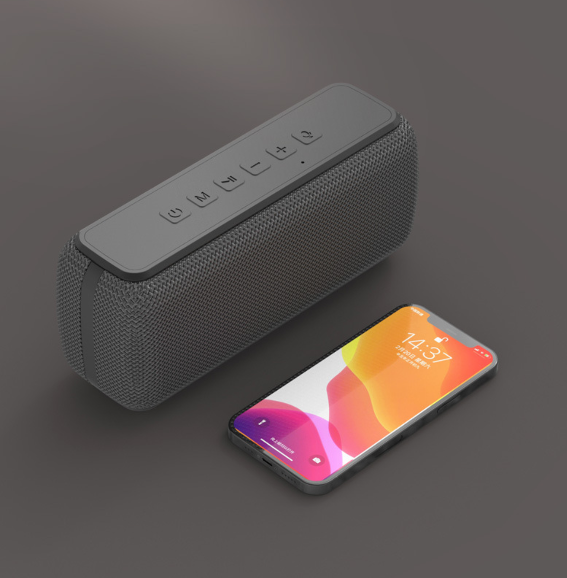 Belaidis vandeniui atsparus garsiakalbis - Originalu-pigu