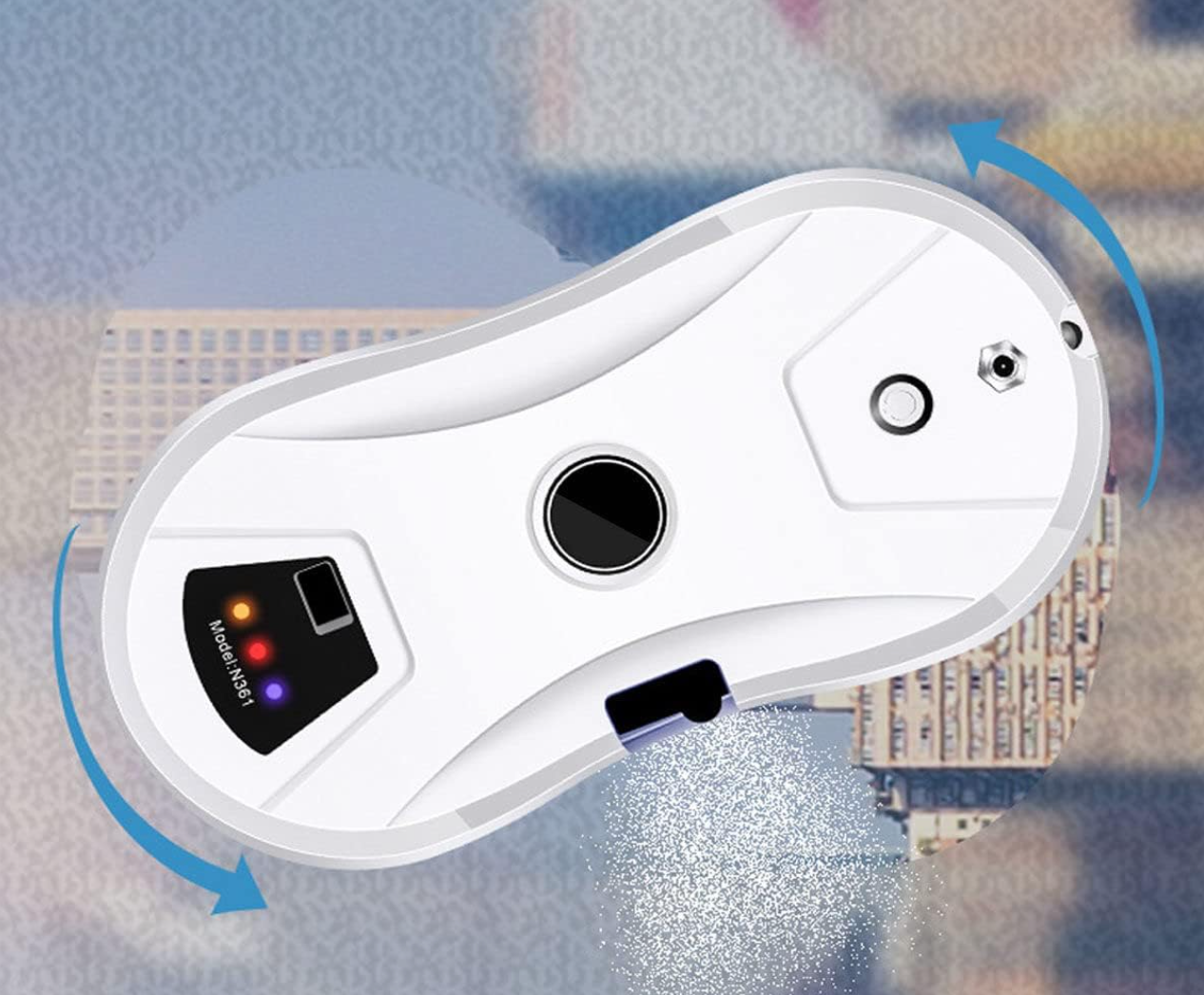 Langus valantis robotas - Originalu-pigu