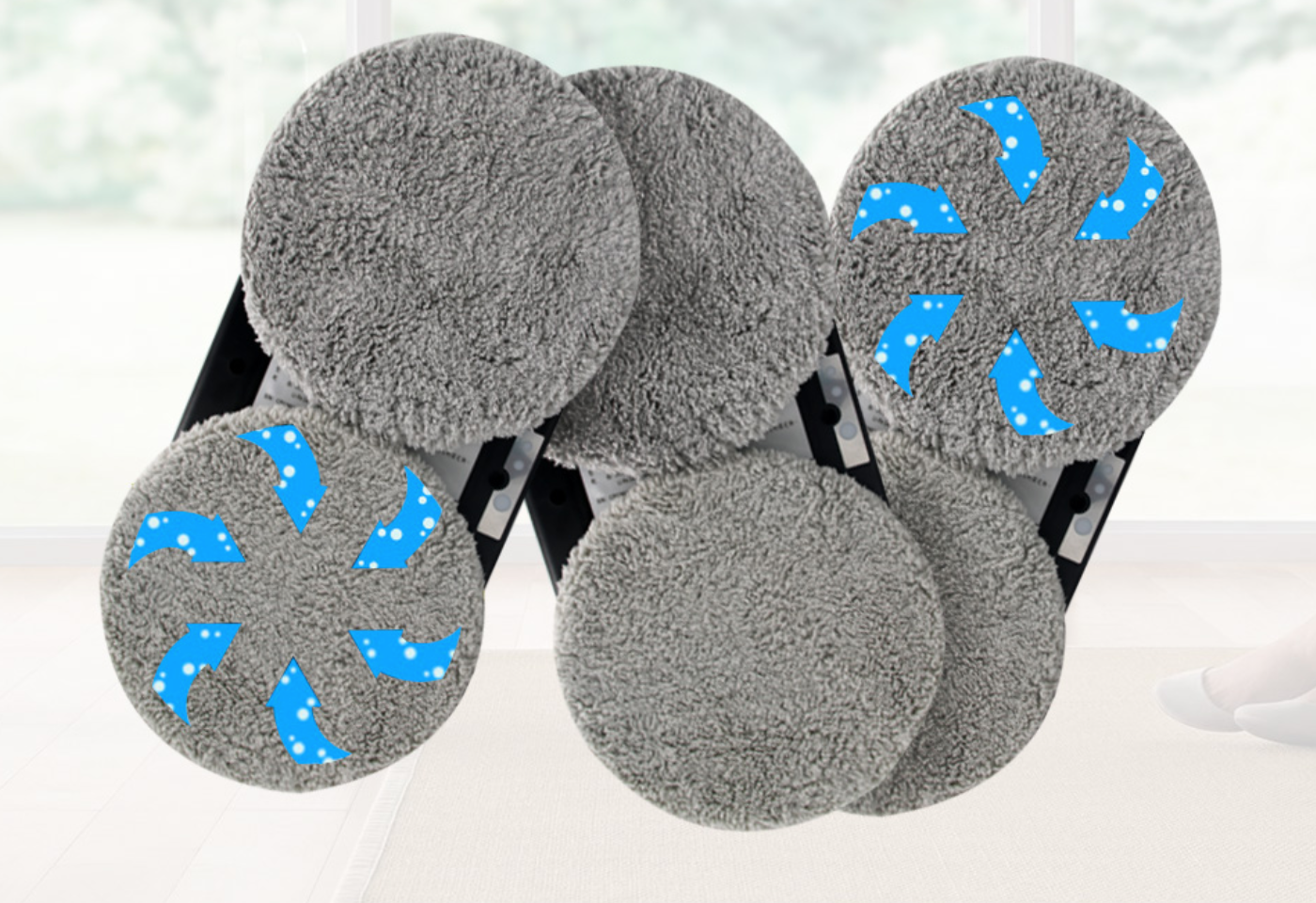 Langus valantis robotas - Originalu-pigu