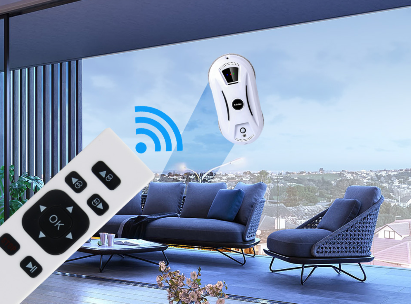 Langus valantis robotas - Originalu-pigu