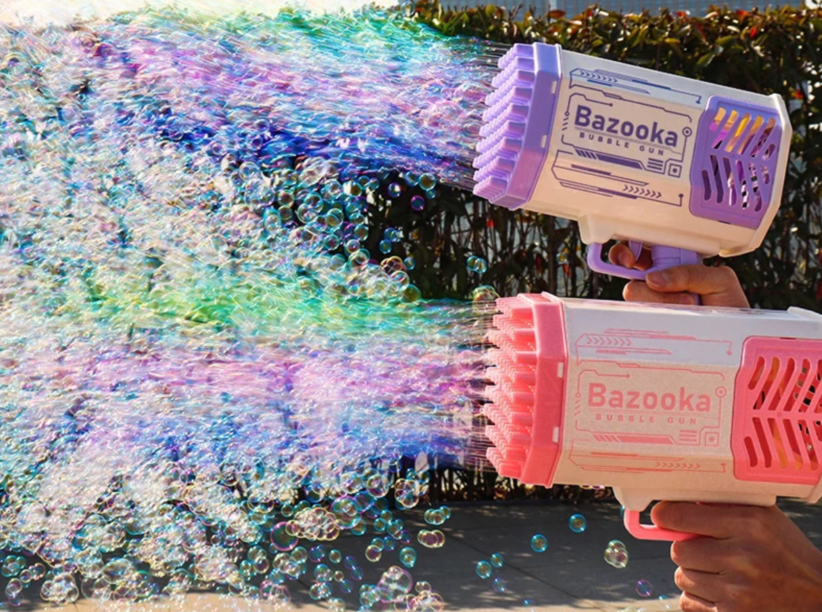 Muilo burbulų šautuvas - Originalu-pigu