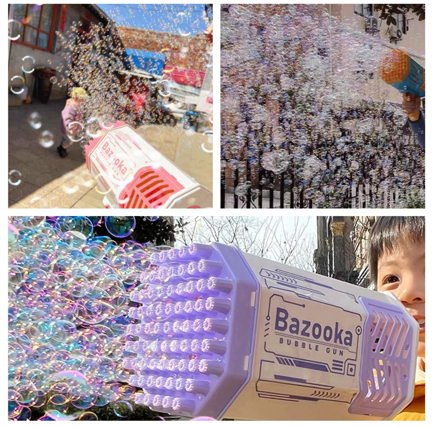 Muilo burbulų šautuvas - Originalu-pigu