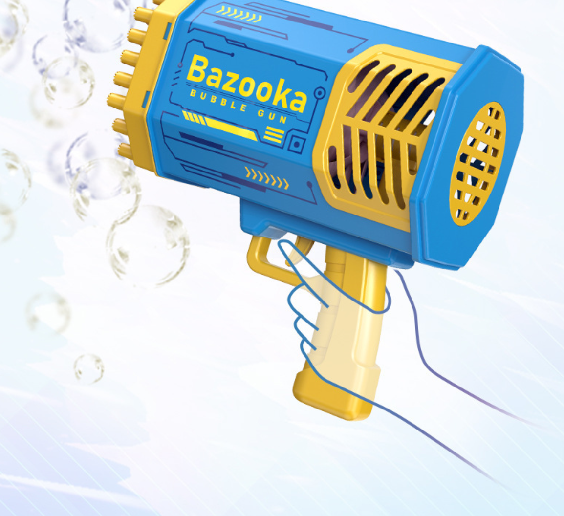 Muilo burbulų šautuvas - Originalu-pigu