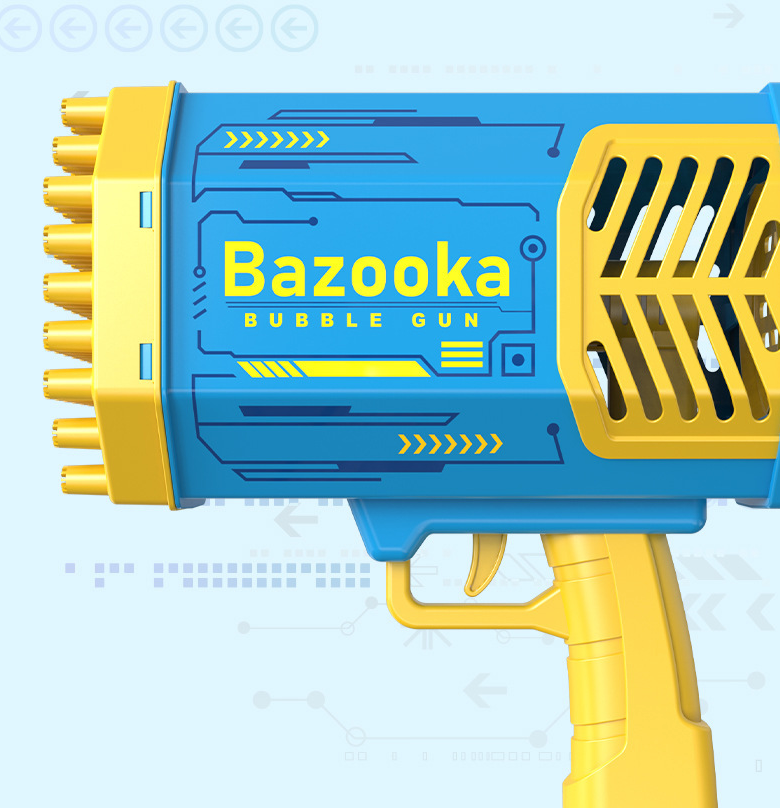 Muilo burbulų šautuvas - Originalu-pigu