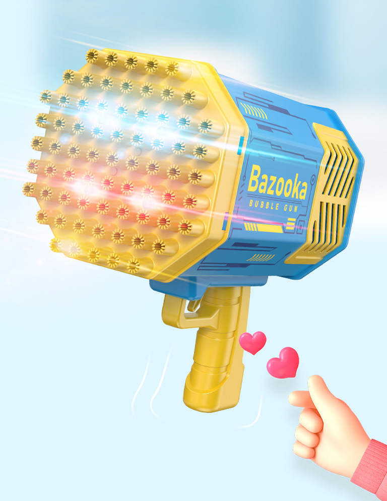 Muilo burbulų šautuvas - Originalu-pigu