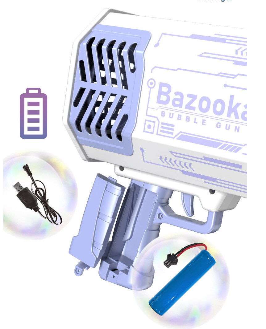 Muilo burbulų šautuvas - Originalu-pigu