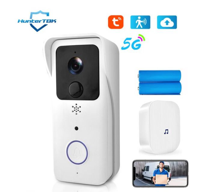 Išmanusis belaidis durų skambutis - kamera - Originalu-pigu